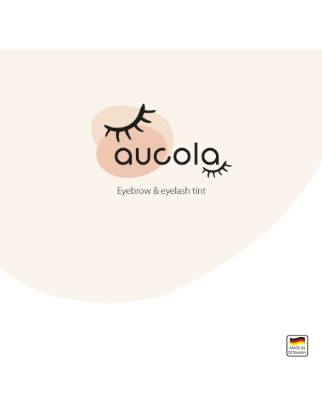Aucola Uzacu, skropstu krāsa grafīts, 1.1 15ml