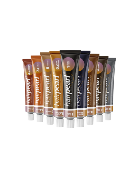 Hairpearl Creme Øjenvippefarve nr. 1 Dyb Sort