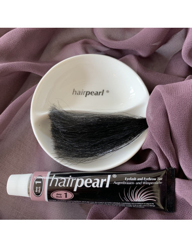 Hairpearl Creme Øjenvippefarve nr. 1...