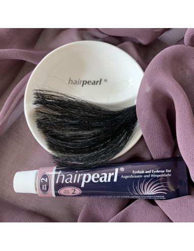 Hairpearl Creme Øjenvippefarve Nr. 2...