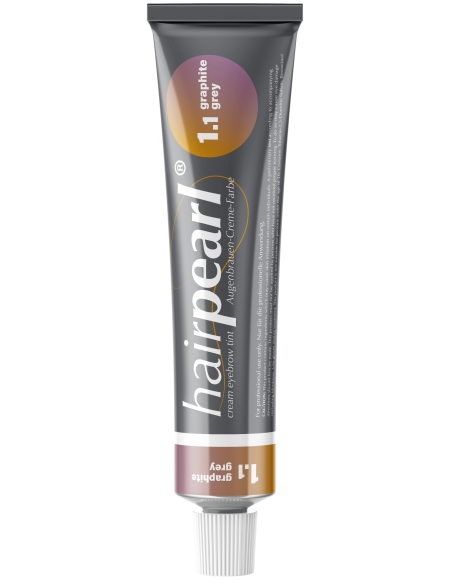 Hairpearl Creme Øjenvippefarve nr. 1.1 Grafitgrå 20ml