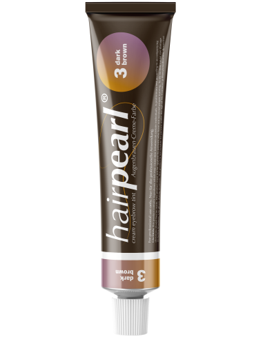 Hairpearl Creme Øjenvippefarve Nr. 3...