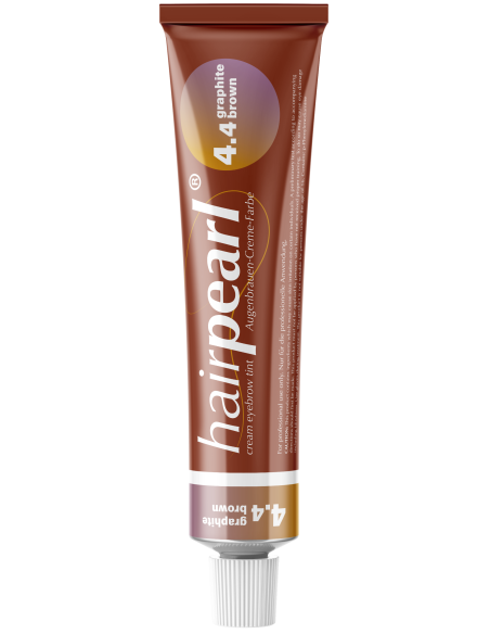 Hairpearl Creme Øjenbrynsfarve nr. 4.4 Grafitbrun