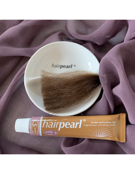 Hairpearl Creme Øjenbrynsfarve nr. 5 Naturlig