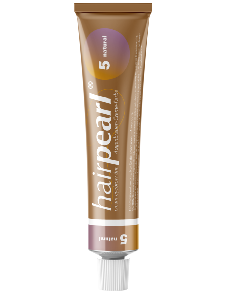 Hairpearl Creme Øjenbrynsfarve nr. 5 Naturlig