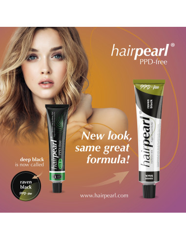 Hairpearl øjenvippe- og...