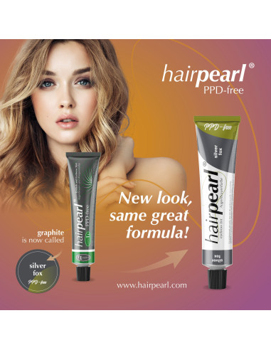 Hairpearl øjenvippe- og...