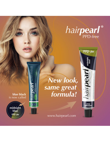 Hairpearl øjenvippe- og...