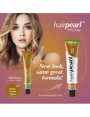 Hairpearl øjenvippe- og...