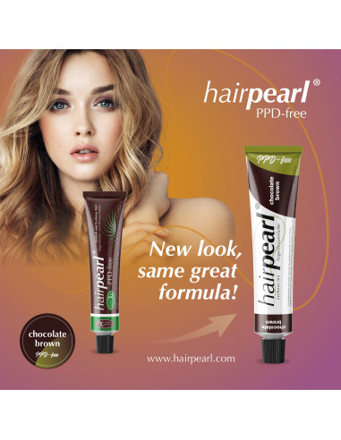 Hairpearl øjenvippe- og...