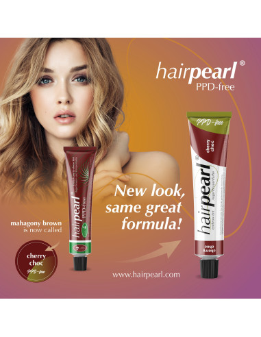 Hairpearl øjenvippe- og...