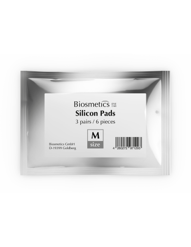 Biosmetics øjenvippeløftepuder,...