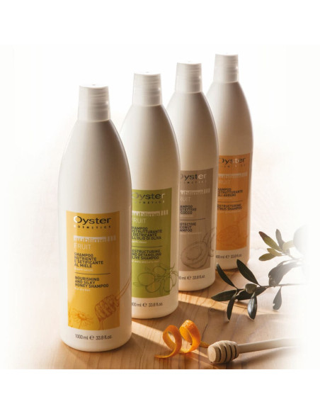 Oyster Sublime Fruit Everyday mild shampoo til hyppig brug med drueekstrakt, 5000 ml