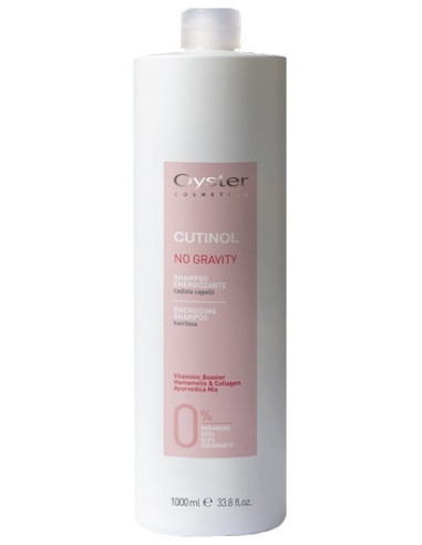 CUTINOL NO GRAVITY Shampoo against hair loss 1000ml