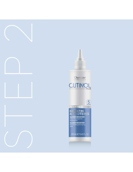 Oyster Cutinol Plus Rebirth hårmaske til rekonstruktion af meget skadet hår, 1000 ml
