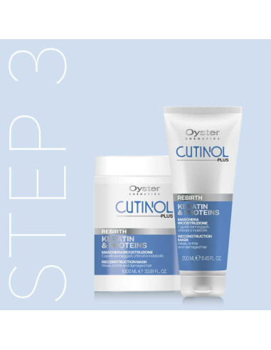 Oyster Cutinol Plus Rebirth hårmaske...