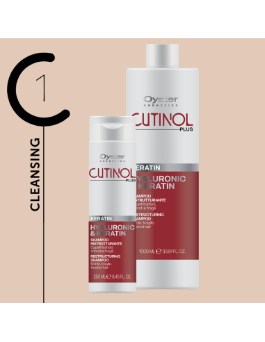 Oyster Cutinol Plus Keratin shampoo...