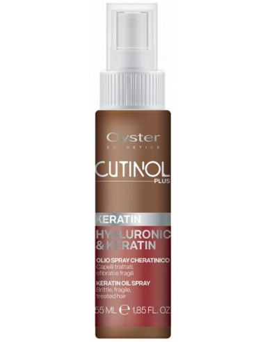 Oyster Cutinol Plus Keratin hårolie...