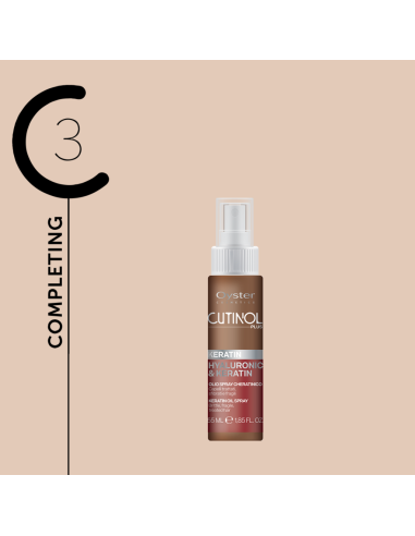 Oyster Cutinol Plus Keratin hårolie...