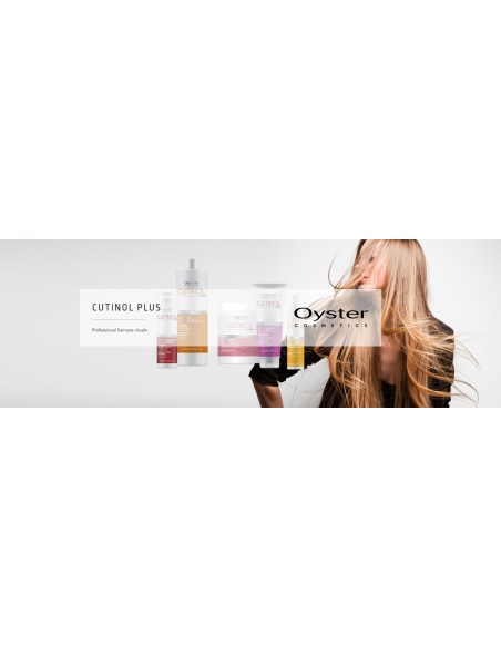 Oyster Cutinol Plus Keratin hårmaske til styrkelse og genopbygning af skrøbeligt hår, 250 ml