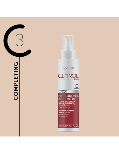 Oyster Cutinol Plus Keratin hårmaske...