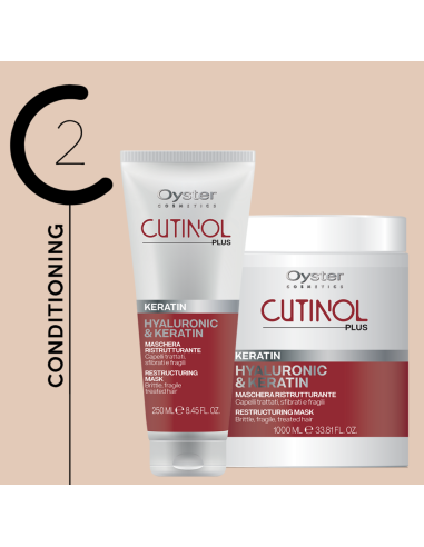 Oyster Cutinol Plus Keratin hårmaske...