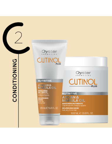 Oyster Cutinol Plus Nutritive hårolie...