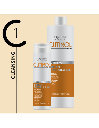 Oyster Cutinol Plus Nutritive shampoo...