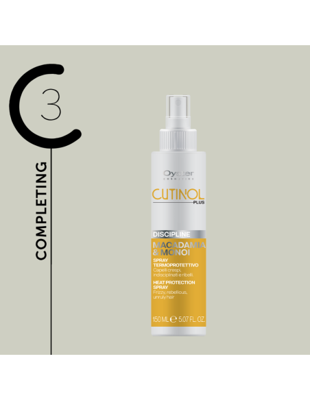 Oyster Cutinol Plus Discipline shampoo til udglatning af uregerligt hår, 1000 ml