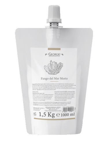 Ler til kropspleje, Dødehavet 1,5 kg