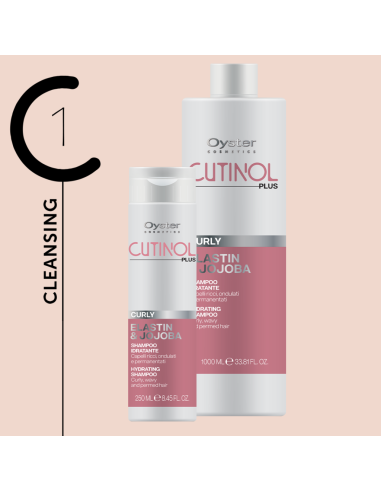 Oyster Cutinol Plus Curly shampoo til...