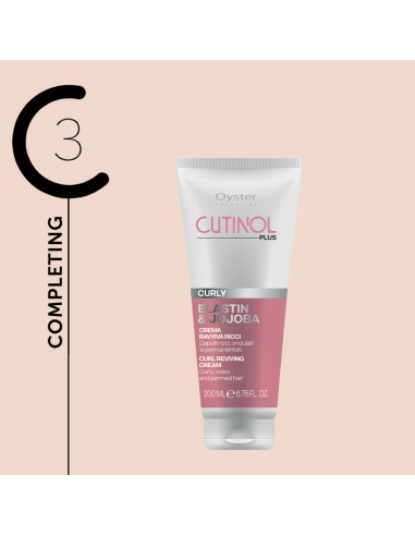 Oyster Cutinol Plus Curly hårmaske...