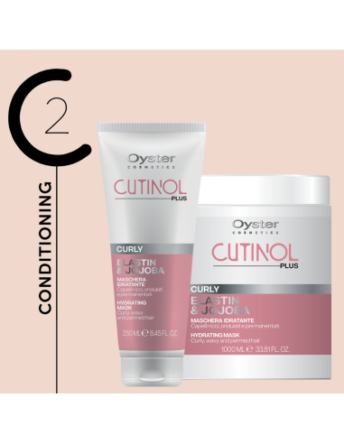Oyster Cutinol Plus Curly krøllecreme...