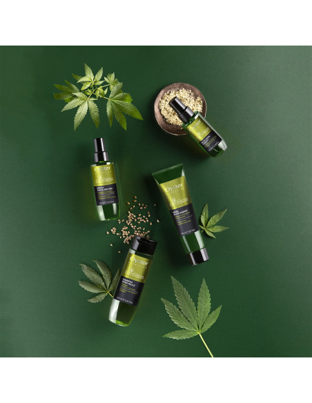 Oyster Cannabis Green Lab Nutri-Energy reparerende og energigivande hårmask med hampefrøolie, 150 ml