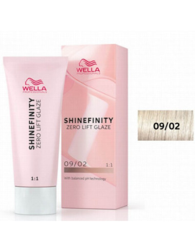 WELLA 09/02 SHINEFINITY MATTE 60ml