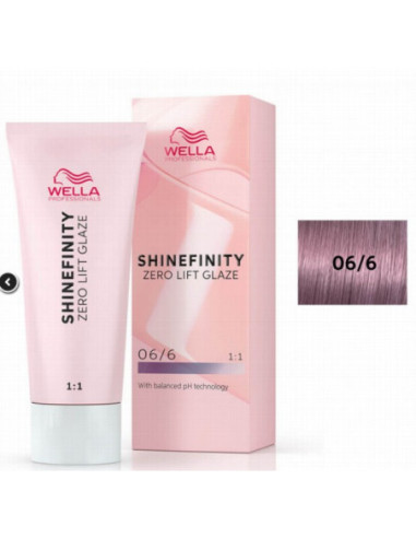 WELLA 06/6 SHINEFINITY VIOLET 60ml