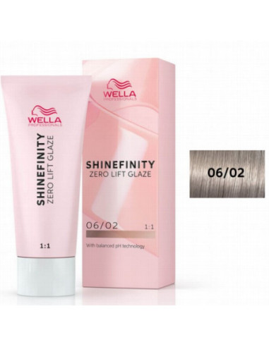 WELLA 06/02  SHINEFINITY MATTE  60ml