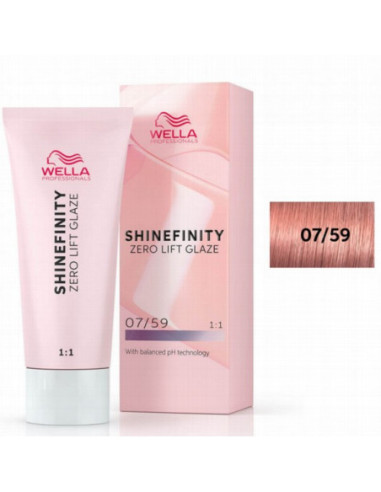 WELLA 07/59 SHINEFINITY CENDRE 60ml