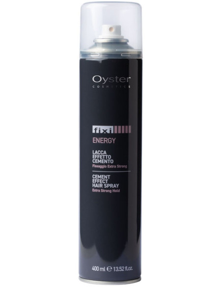 FIXI HAIRPRAY ENERGY Hårspray, meget stærkt hold 400ml