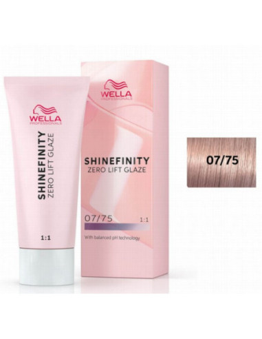 WELLA 07/75 SHINEFINITY MAHOGONY  60ml