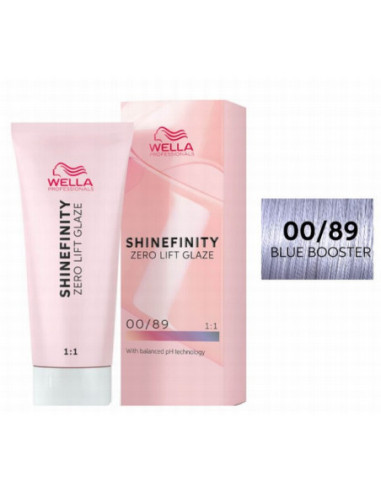 WELLA 00/89 SHINEFINITY BLUE 60ml