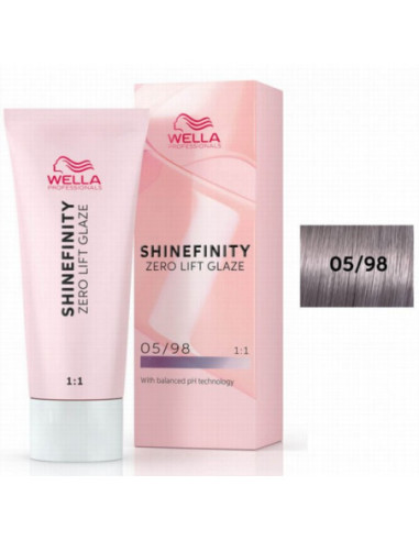 WELLA 05/98  SHINEFINITY PEARL  60ml