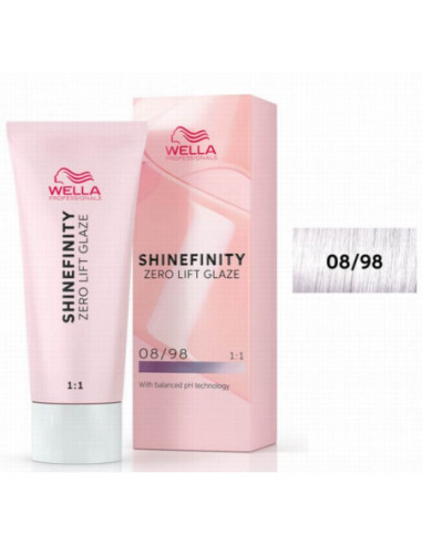 WELLA 08/98 SHINEFINITY PEARL  60ml