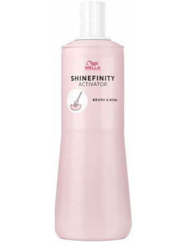 WELLA SHINEFINITY 2% BRUSH 1000ML