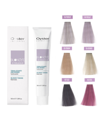 BLONDYE Toning hårfarve 0/012 100ml