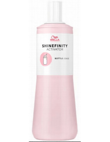 WELLA SHINEFINITY 2% BOTTLE 1000ML