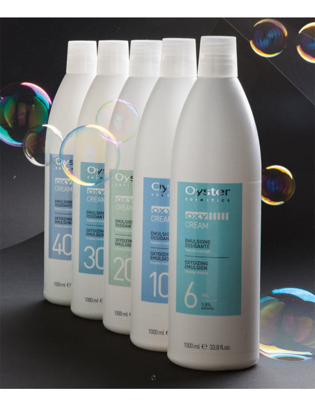 OYSTER OXY Farvefremkaldercreme 30 vol. (9 %) 1000 ml