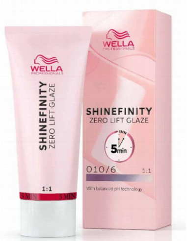 WELLA 010/6 SHINEFINITY VIOLET 60ml