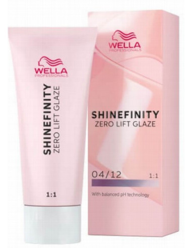 WELLA 04/12  SHINEFINITY MATTE  60ml