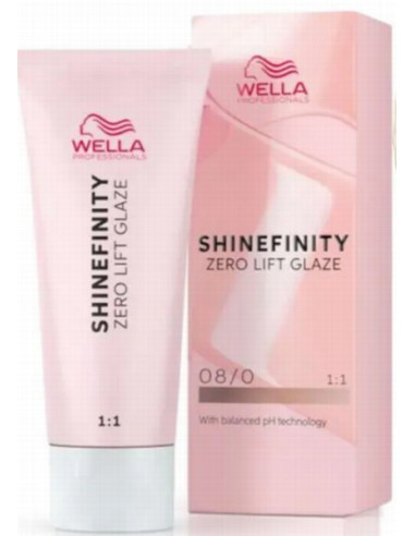 WELLA 08/0   SHINEFINITY NATURAL   60ml